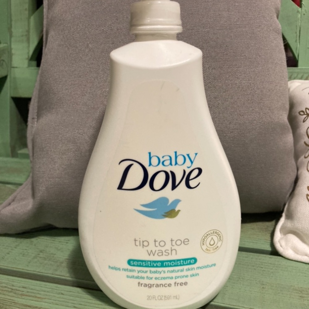 Baby Dove Tip To Toe Wash Sensitive Moisture